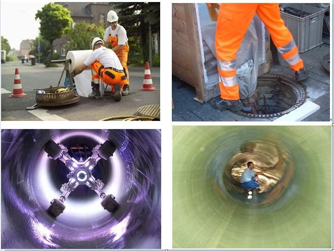 云溪管道光固化修复