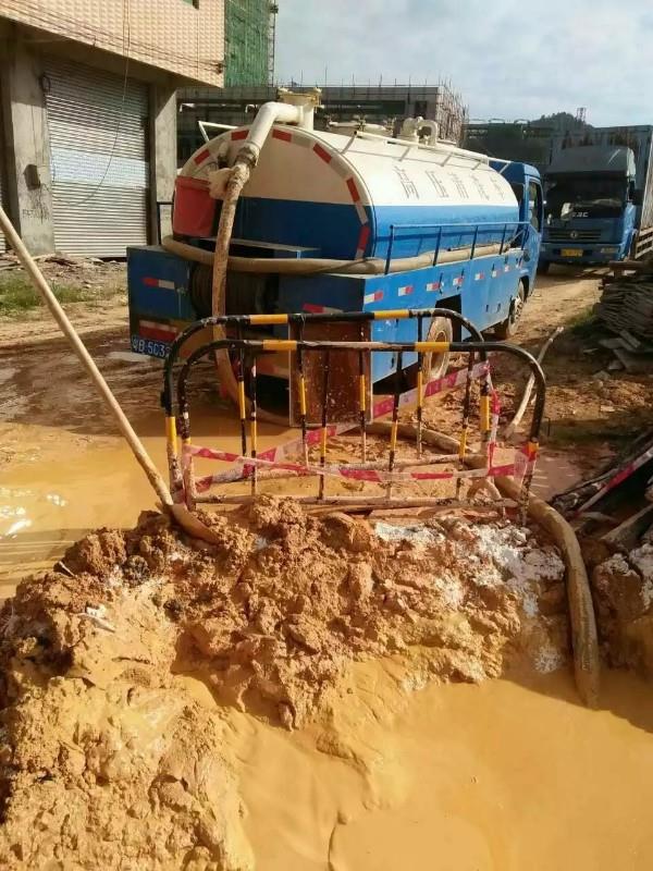 云溪工地淤泥清淤