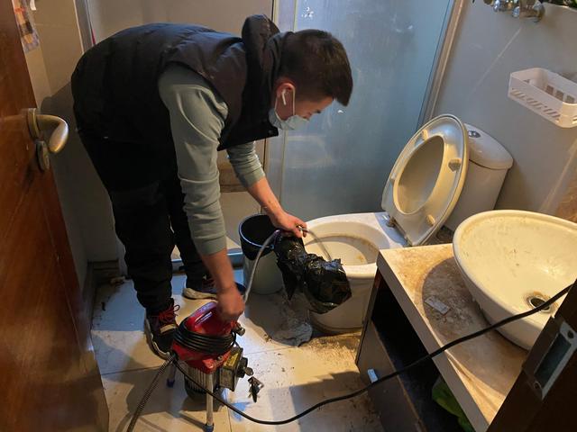 云溪马桶疏通-疏通下水道