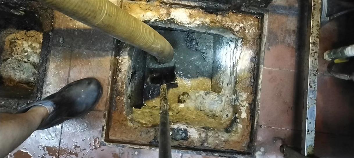 云溪化油池清理-污水池清掏