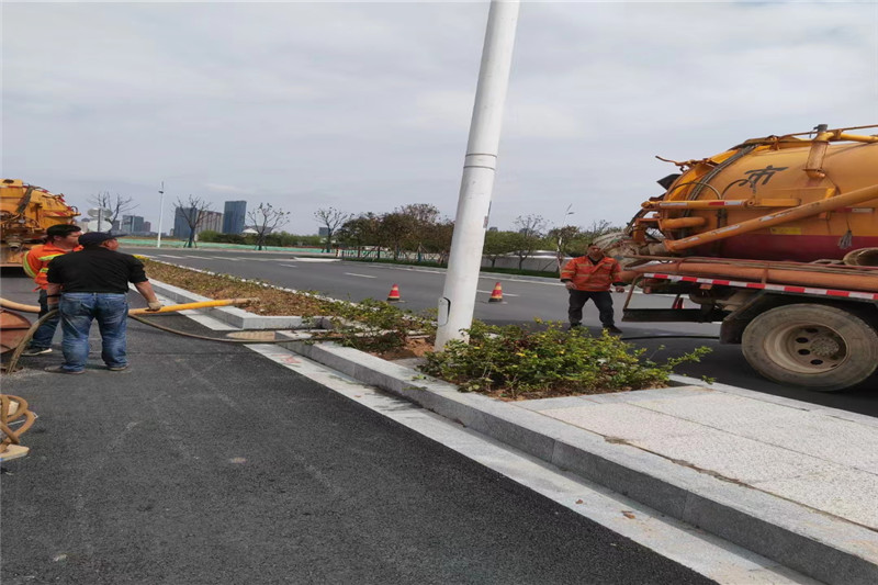 云溪雨水管道清淤-污水管道清洗
