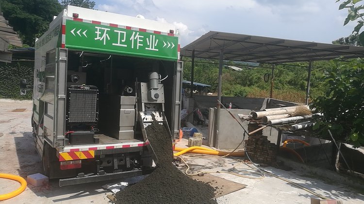 云溪污泥干湿分离技术
