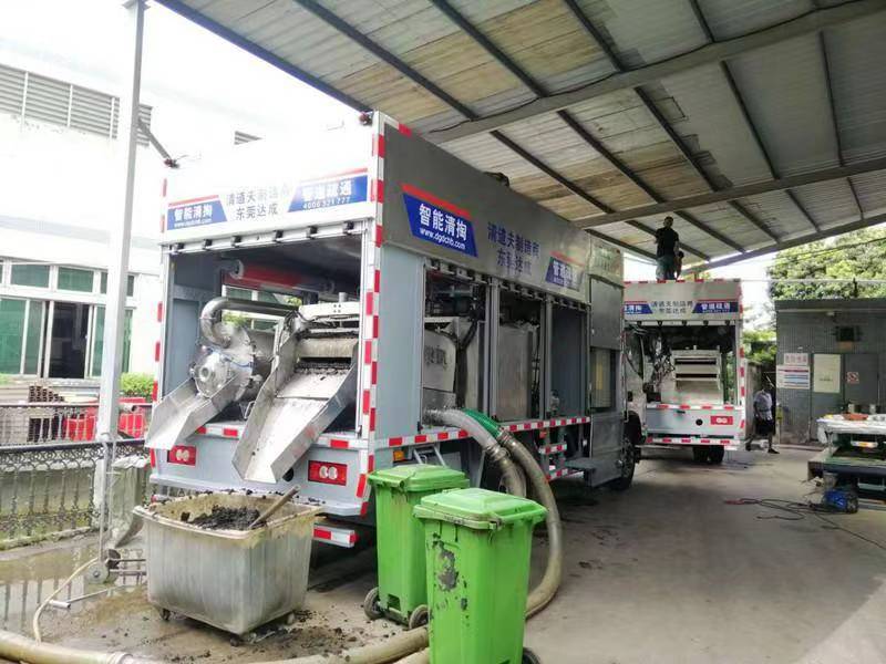 云溪管道清淤中清洗步骤有哪些