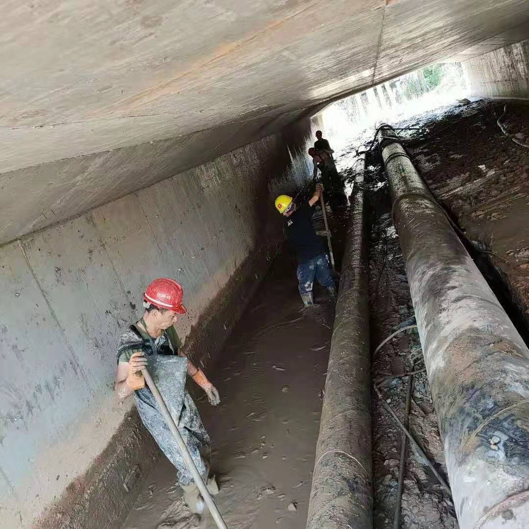 云溪工业管道清淤