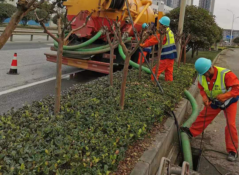 云溪市政管道清淤